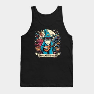 king gizzard and the lizard wizard Tank Top